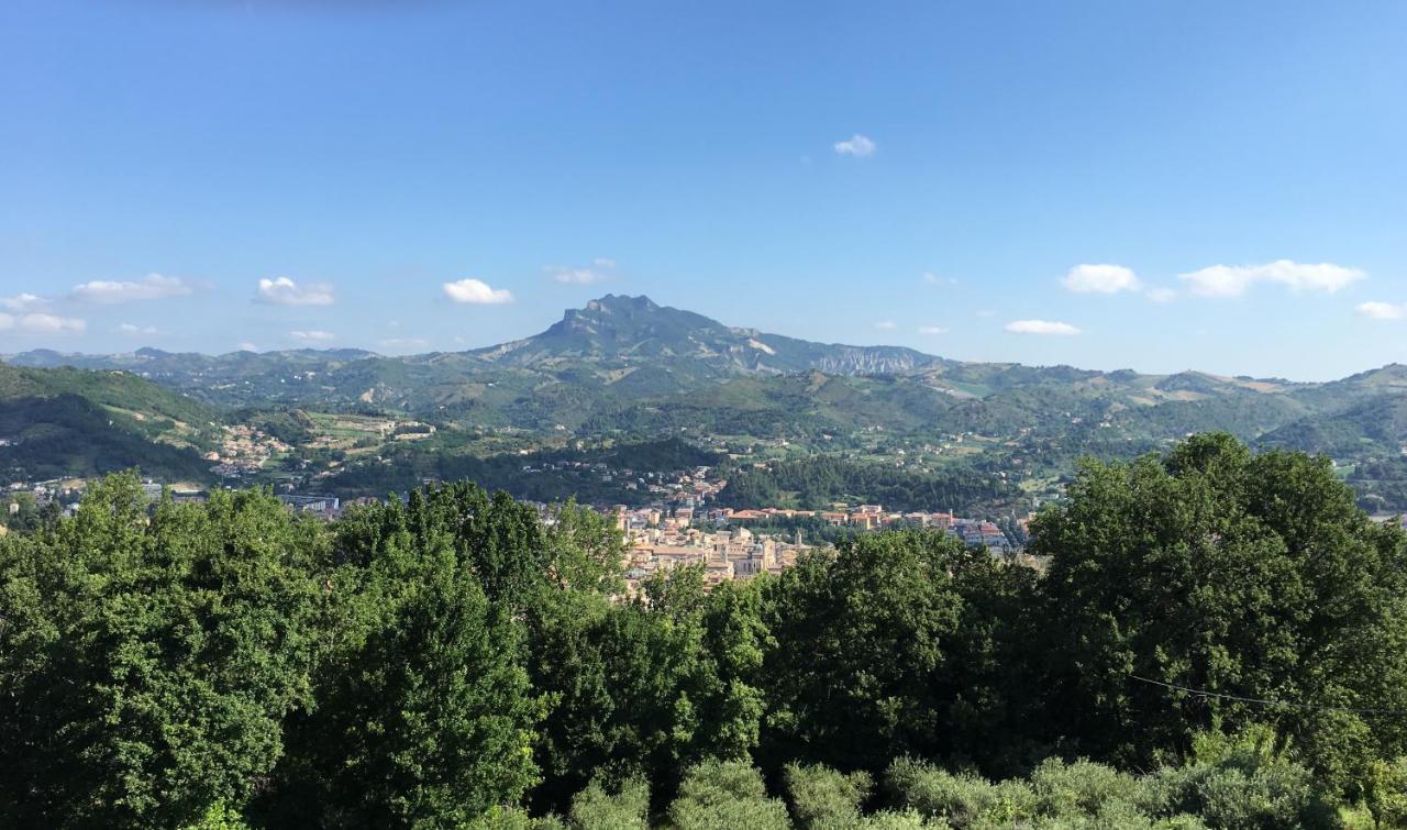 L'Acerba B&B Ascoli Piceno Ngoại thất bức ảnh